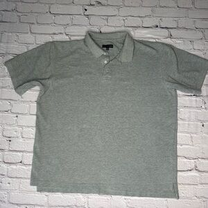 Cambridge Classics Men's Vintage 3 Button Shirt Men’s Size XL Short Sleeve